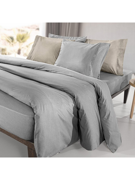 Guy Laroche Σεντόνι Υπέρδιπλο Βαμβακερό 240x270 Color Plus Silver