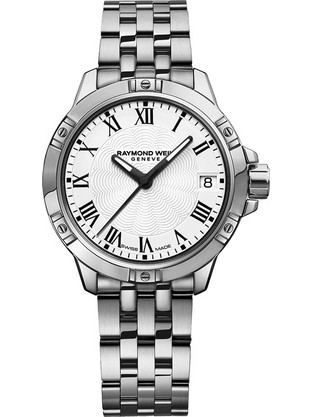 Raymond Weil Tango Γυναικείο Ρολόι με Ασημί Μεταλλικό Μπρασελέ 5960-ST-00300