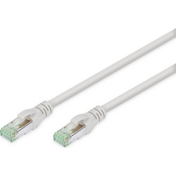 Digitus S/FTP Cat.8.1 Καλώδιο Δικτύου Ethernet 1m White