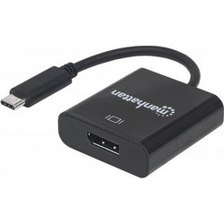 Manhattan Adapter Usb Type-C Male To Displayport Female 152020