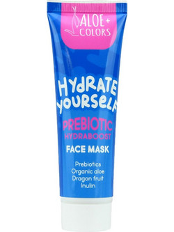 Aloe+ Colors Hydrate Yourself Prebiotic Hydraboost Κρεμώδης Μάσκα Προσώπου για Ενυδάτωση με Αλόη 60ml