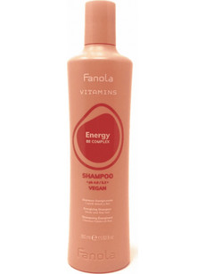 Fanola Vitamins Energy Be Complex Vegan Energizing Φυτικό Σαμπουάν για Επανόρθωση 350ml