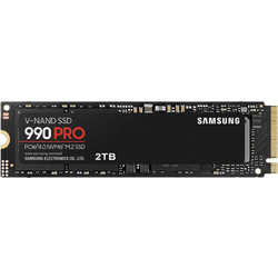 Samsung 990 Pro SSD 2TB M.2 NVMe PCI Express 4.0