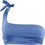 Rock Club Bikini Top Strapless Μπλε BP-2116-012