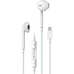 Devia EM048 Handsfree Earbud USB-C White
