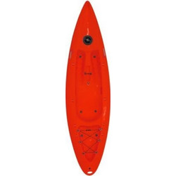 Seastar Dory Πλαστικό Kayak 1 Ατόμου Κόκκινο