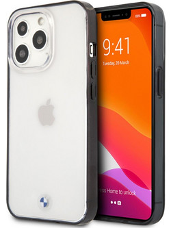 BMW Signature Collection Back Cover Θήκη προστασίας από σιλικόνη - iPhone 13 Pro (διάφανη)