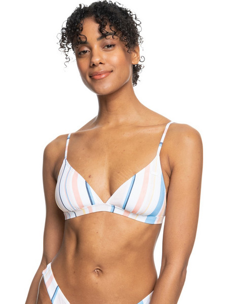 Roxy Beach Classics Bikini Top Τριγωνάκι Πολύχρωμο ERJX304896