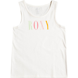 Roxy Παιδικό T-Shirt Αμάνικο Λευκό ERGZT03964-WBK0