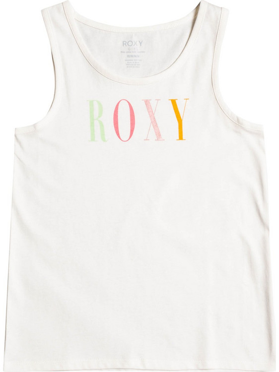 Roxy Παιδικό T-Shirt Αμάνικο Λευκό ERGZT03964-WBK0
