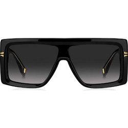 Marc Jacobs MARC1061/S 7C5 Γυναικεία Γυαλιά Ηλίου Aviator Κοκάλινα Μαύρα με Μαύρο Degradee Φακό