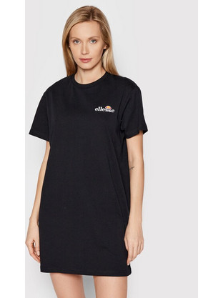 Ellesse Adore Mini Καλοκαιρινό Καθημερινό Φόρεμα Μαύρο SGM14191-011