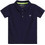 Guess Παιδικό Polo Κοντομάνικο Navy Μπλε L2GP02KAPY0-G7V2