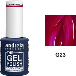 Andreia Gel Polish G23 Ημιμόνιμο Βερνίκι Νυχιών 10.5ml