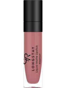 Golden Rose Longstay Matte Kissproof 34 Long Lasting Liquid Κραγιόν 5.5ml