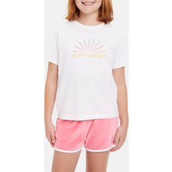 Energetics Britany Παιδικό T-Shirt Κοντομάνικο Λευκό 421790-001
