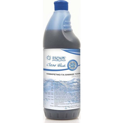 Escape Clear Blue 1L Χημικό Υγρό