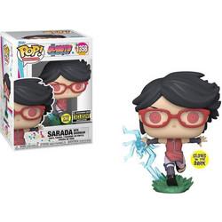 Funko Pop! Animation Boruto 1358 Sarada With Sharingann Exclusive