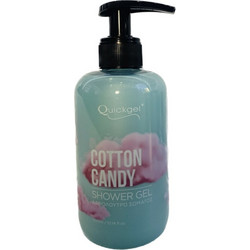 Quickgel Cotton Candy Ηand & Ενυδατική Κρέμα Σώματος 300ml
