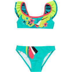 Boboli Παιδικό Μαγιό Bikini Set για Κορίτσι Τιρκουάζ 824341-4573