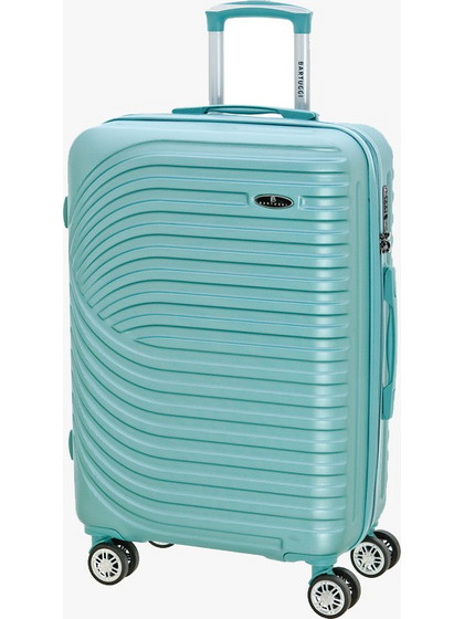Bartuggi 724-501 Βαλίτσα Μεσαία 65x42x30cm με 4 Ρόδες Πράσινη