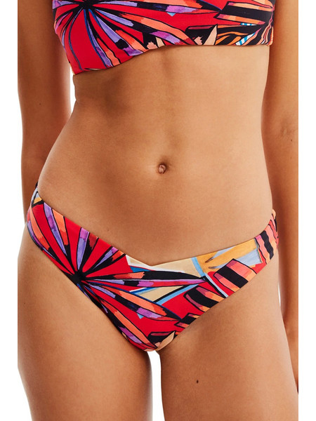 Desigual Playa Bikini Slip Ροζ 23SWMK29