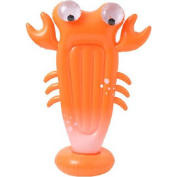 Sunnylife Sonny the Sea Creature Orange Luxe Lie-On S3PSPGSO