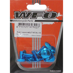 ΒΙΔΕΣ ΠΑΡΜΠΡΙΖ ΜΠΛΕ 6Χ15MM WFO