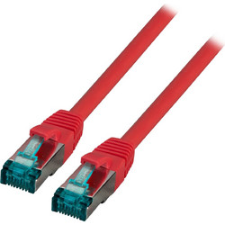 EFB Elektronik S/FTP Cat.6a Καλώδιο Δικτύου Ethernet 40m Red