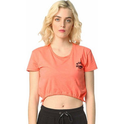 Paco & Co Γυναικείο Αθλητικό T-Shirt Κοραλί 2332014