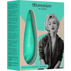 Womanizer Marilyn Monroe Κλειτοριδικός Δονητής Τιρκουάζ