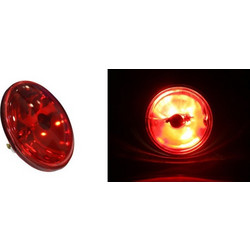 Λάμπα SEA LED ΒΕΑΜ PAR36 Φ110mm 12V 30W Κόκκινη 14-01232 Lumen-14-01232-Κόκκινο 14-01232