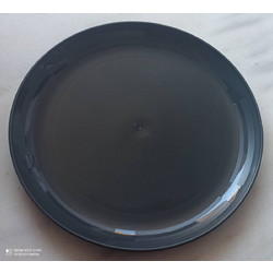 Cyclops Πιάτο Ρηχό Πλαστικό Ανθρακί 19.5cm 003302333