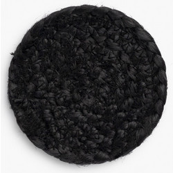 Calma House - Σετ 4 Σουβέρ Jute Ural Black 10cm