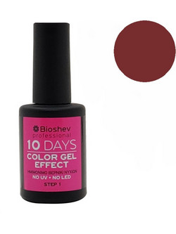 Bioshev 10 Days Color Gel Effrect 236 Gloss Βερνίκι Νυχιών Μακράς Διαρκείας 11ml