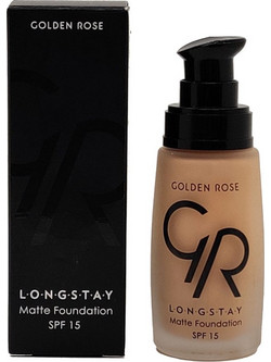Golden Rose Longstay Matte 11 Liquid Foundation SPF15 32ml