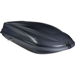 Cam Sport 431 Μπαγκαζιέρα Οροφής Αυτοκινήτου 430lt Γκρι