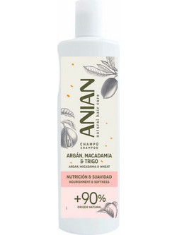 Anian Nutritive Φυτικό Σαμπουάν για Επανόρθωση 400ml