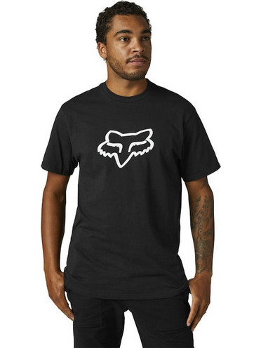 Μπλουζα T-shirt Fox Legacy Black/White