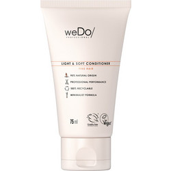 weDo Light & Soft Conditioner για Λεπτά Μαλλιά 75ml
