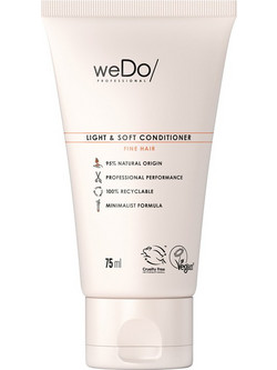 weDo Light & Soft Conditioner για Λεπτά Μαλλιά 75ml