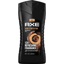 AXE Dark Temptation Ανδρικό Αφρόλουτρο σε Gel 250ml
