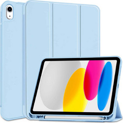 Tech-Protect Smart Case Pen Sky Blue (iPad 10.9" 2022)