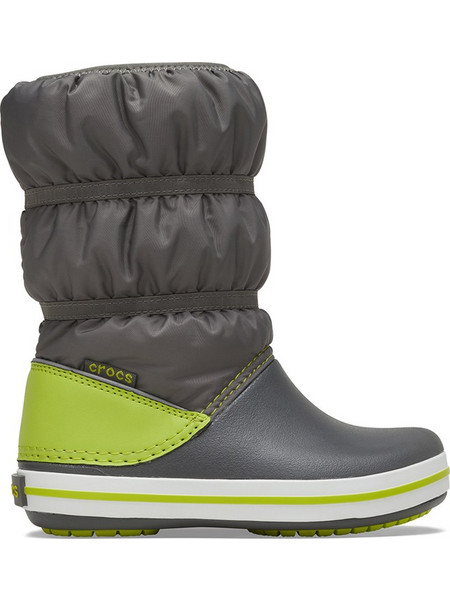 Crocs Crocband Winter Boot 206550-0GX-ΓΚΡΙ ΜΠΟΤΑΚΙ ΠΑΙΔΙΚΟ