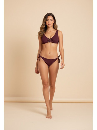 Lida Bikini Set Μπορντό 9-1823/9-1819