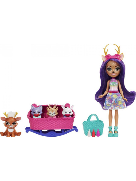 Mattel Enchantimals City Baby BFFS Danessa Deer & Sprint