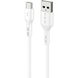 FONENG CABLE X36 MICRO-USB WHITE 1M