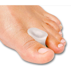 John's Easy Step Foot Care Διαχωριστικό Δακτύλων Σιλικόνης 1τμχ