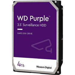 Western Digital Purple 4TB HDD Σκληρός Δίσκος 3.5" Sata 3 5400rpm με 256MB Cache WD43PURZ
