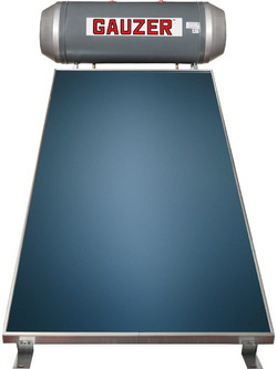 Gauzer Optima Max Standard Ηλιακός Θερμοσίφωνας 120lt 2.1m² Glass Τριπλής Ενέργειας
